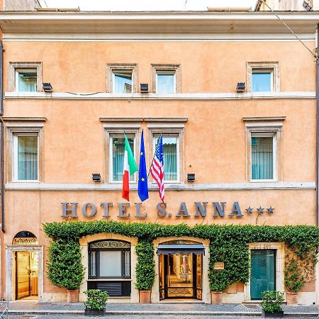 Hotel S. Anna Rome Exterior photo