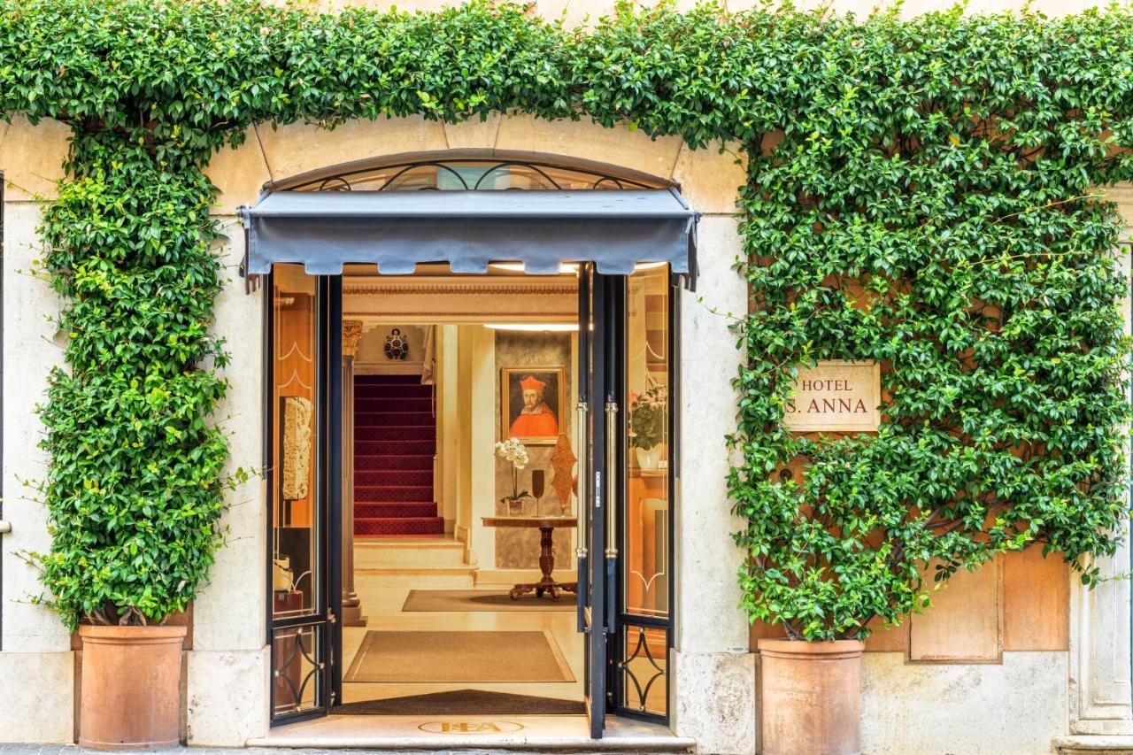 Hotel S. Anna Rome Exterior photo