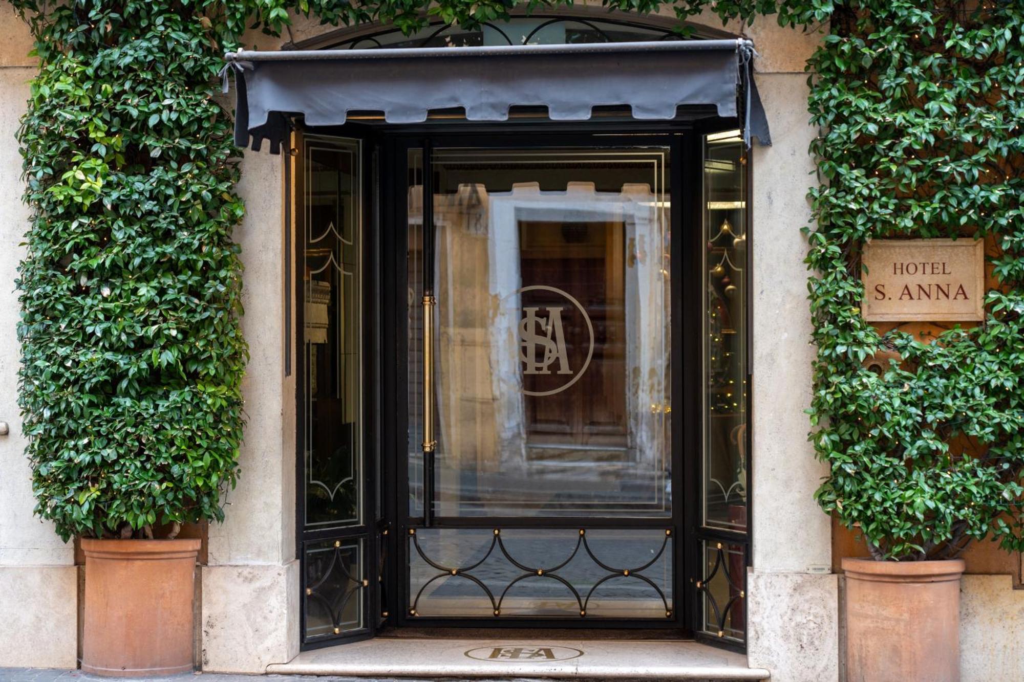 Hotel S. Anna Rome Exterior photo